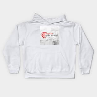 Tapestry Radio Logo Kids Hoodie